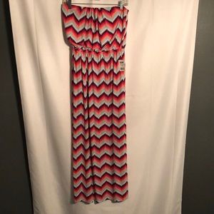 Colorful Long Maxi Dress